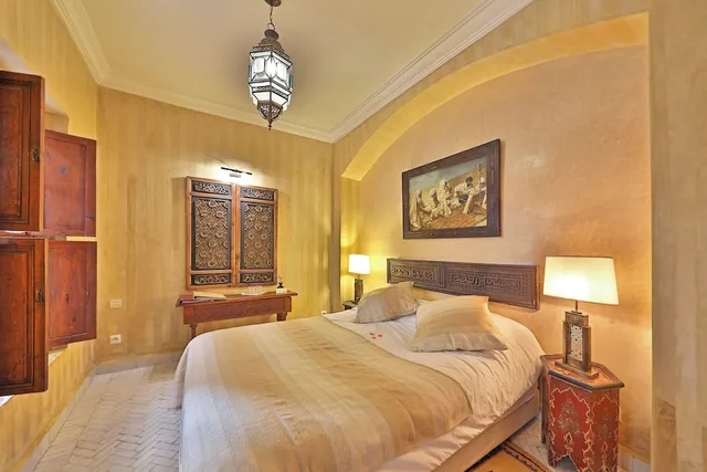 غرفة قياسية بسرير مزدوج، Riad Zayane 2/2