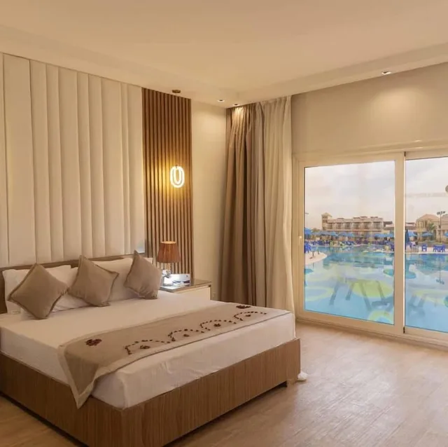 شاليه ديلوكس بسرير كوين، Ramage Hotel & Resort 5/10