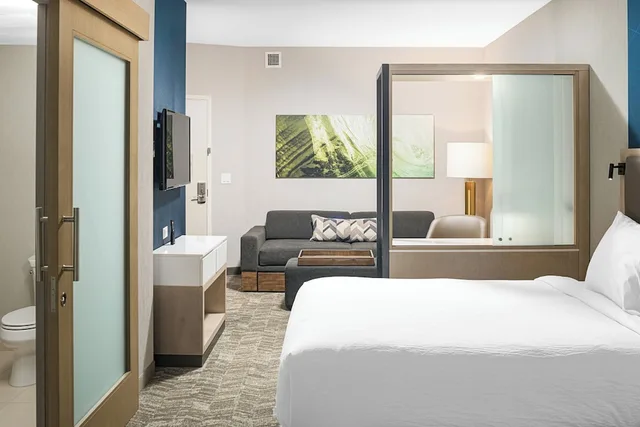 Suite, 2 Queen Beds, Trundle Bed, City View, Accessible, SpringHill Suites by Marriott Savannah Richmond Hill 1/5