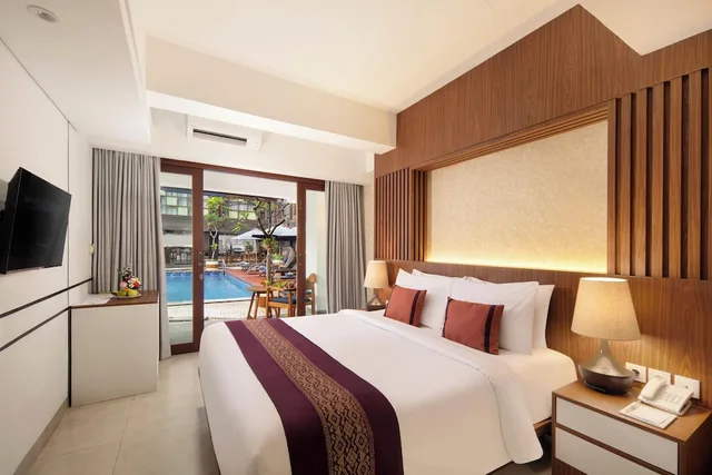 غرفة سيغنتشر بسرير كوين، Nadi Hotel Legian 2/9