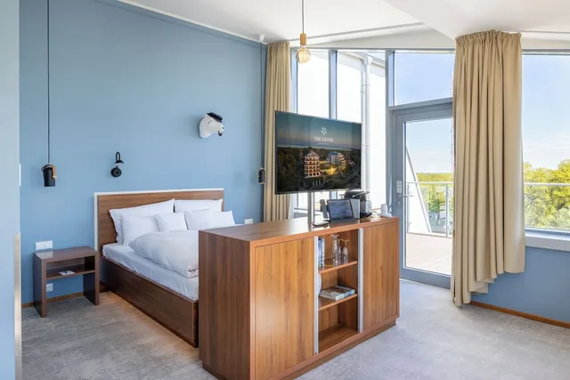 Panorama, King Bed، THE GRAND Ahrenshoop 3/8