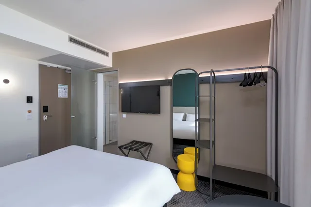 غرفة بسرير مزدوج، Ibis Leipzig City 2/10