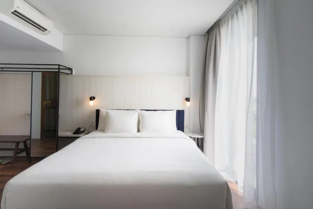 جناح بسرير مزدوج بغرفة نوم واحدة، Park5 Hotel Cilandak 3/8
