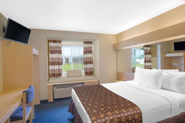 غرفة بسرير كوين لذوي الإعاقة، Microtel Inn And Suites of Albertville 1/10