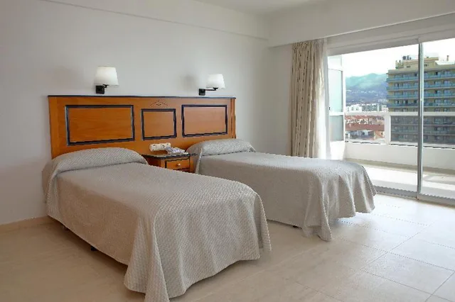 بنتهاوس بسريرين منفصلين مع أريكة، PYR Fuengirola 1/1