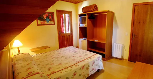 غرفة فاخرة بسرير مزدوج، Hotel Sky Gramado 1/4