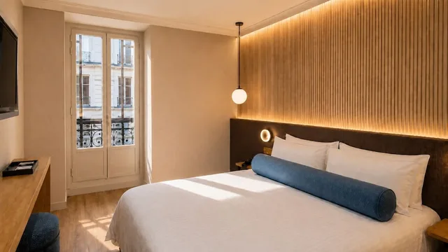 غرفة قياسية بسرير مزدوج، Petit Palace Plaza Espana 4/10