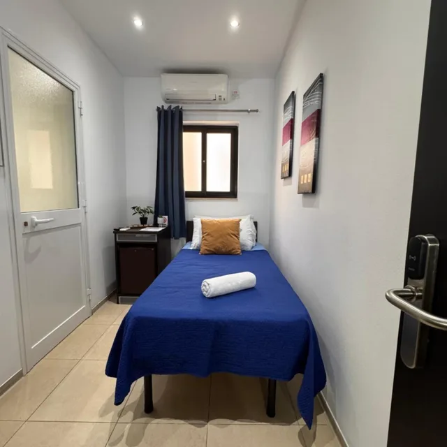 غرفة قياسية مفردة بسريرين منفصلين، Allegro Hotel 8/10
