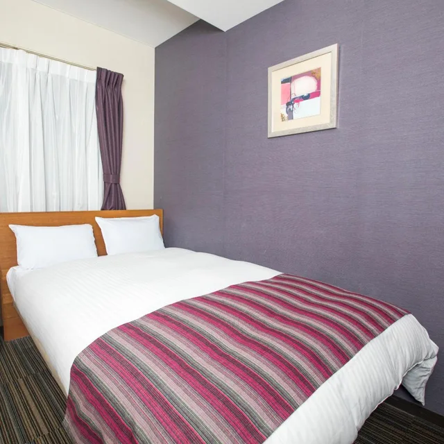 غرفة بسرير نصف مزدوج للمدخنين، Flexstay Inn Shinagawa 4/7