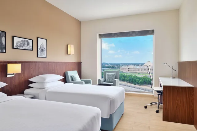 غرفة بسريرين منفصلين، Fairfield By Marriott Jodhpur Hotel 5/7