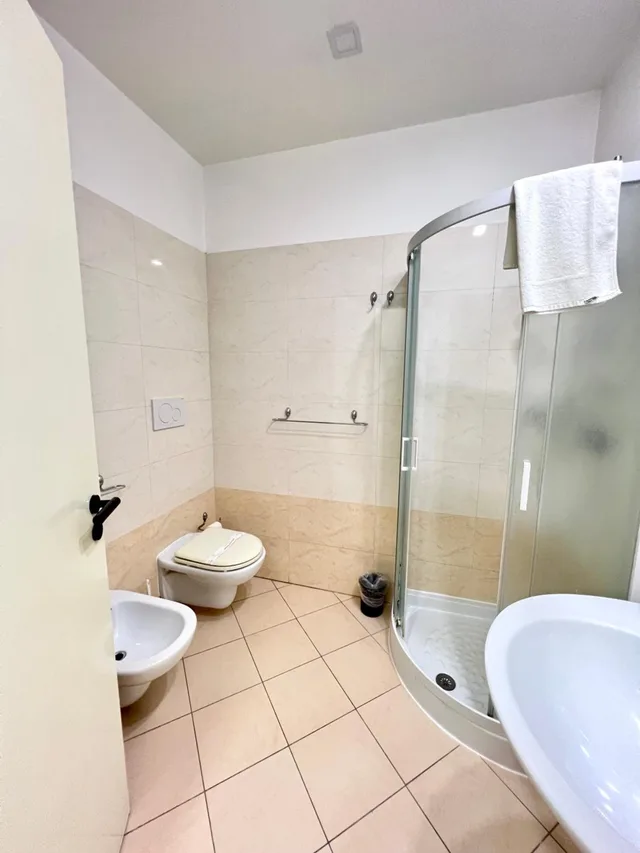 غرفة بسريرين منفصلين، Hotel Como 9/9