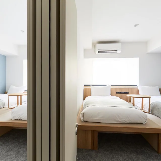 غرفة متصلة، The Tourist Hotel & Cafe Akihabara 1/2