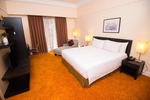 شقة بسرير كوين بـ3 غرف نوم، Perdana Kuala Lumpur City Centre 4/8