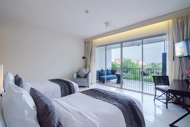 Garden, Deluxe, King Bed، The Palayana Hua Hin 1/10