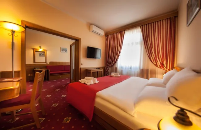 غرفة رباعية بسرير كينج، Hotel Askania 2/4