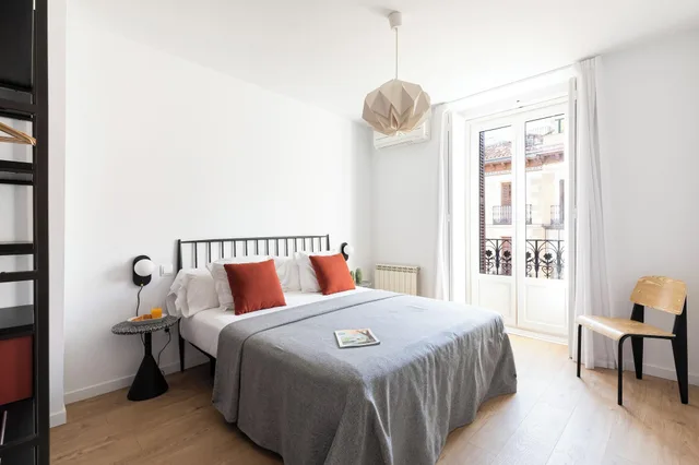 شقة بشرفة بغرفة نوم واحدة، Aspasios Calle Mayor Apartments 2/5