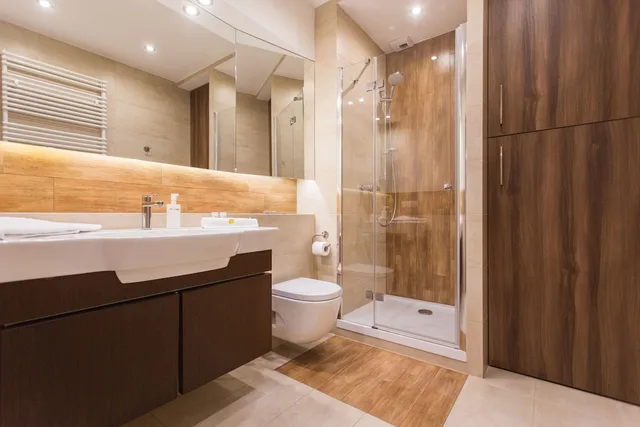 1 Bedroom, Deluxe, Suite, Queen Bed, Sofa, Club Area، Apartamenty Inpoint Central 5/7