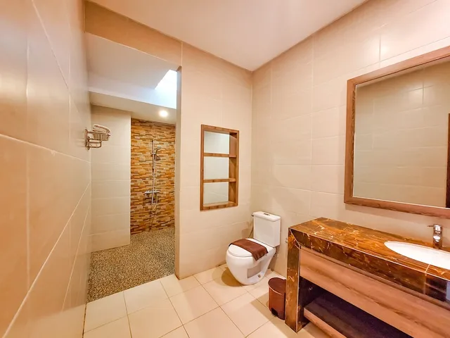 جناح بسرير مزدوج، Sekuro Village Beach Resort Jepara 3/3