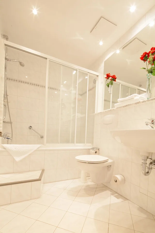 جناح بسرير كوين، Hotel Kastanienhof Berlin 10/10