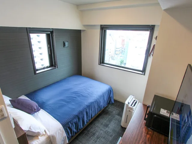 غرفة اقتصادية بسرير فردي، Hotel Livemax Budget Umeda 1/3