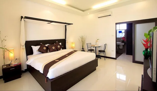 غرفة قياسية بإطلالة على المسبح، Monaburi Boutique Resort 2/6