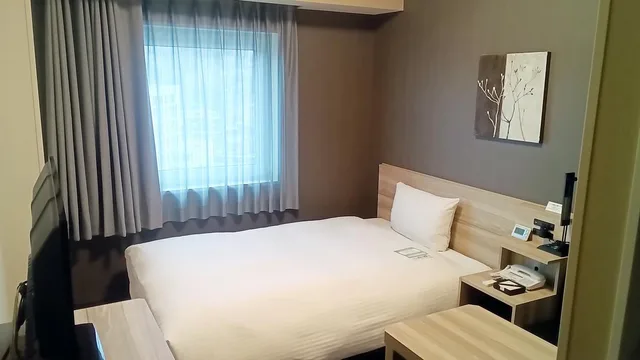 غرفة قياسية مفردة، Hotel Route-Inn Hamada Ekimae 1/1