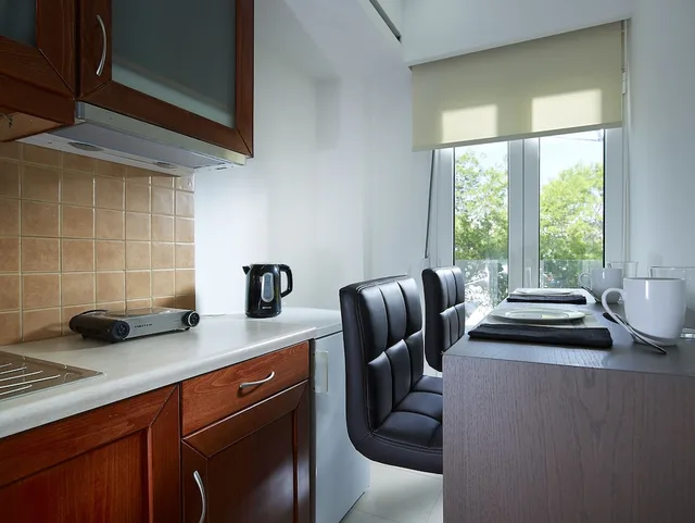 شقة استوديو بإطلالة على البحر بشرفة، Coral Apartments 8/10