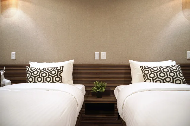 Room, Twin Beds, Annex, Hotel 88 Shinsaibashi 5/10