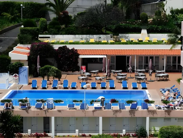 غرفة بشرفة، Dorisol Estrelicia Hotel 1/1