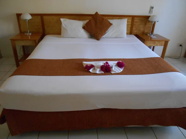 غرفة ديلوكس بسرير كينج بغرفة نوم واحدة، Bedarra Beach Inn 1/3