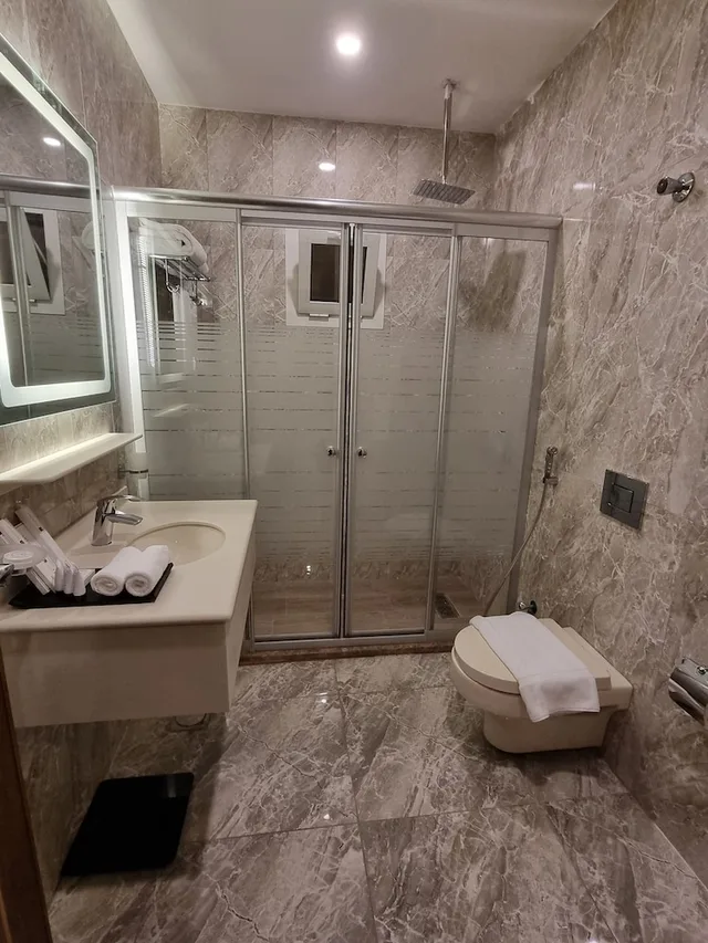 غرفة ديلوكس بسرير كينج، فندق كازا ديورا(Casa Di Ora Hotel Al Naseem) 9/9