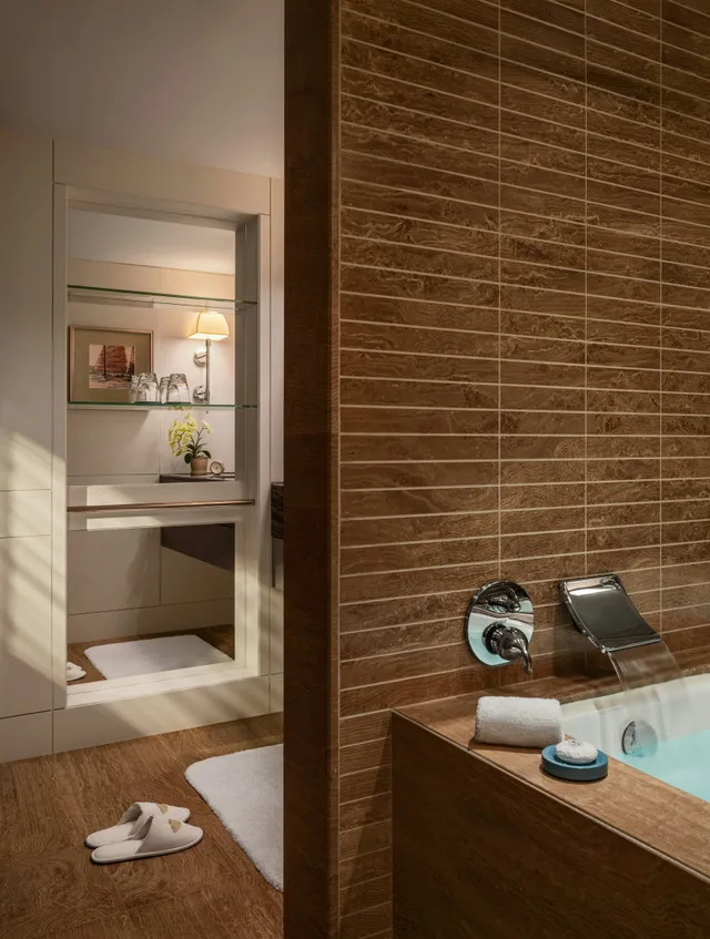 غرفة ديلوكس بسرير كينج، Mandarin Oriental Hong Kong 3/3