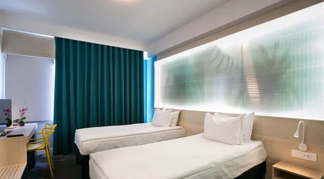 غرفة قياسية بسريرين منفصلين، Ibis Styles Dunarea Galati 3/10