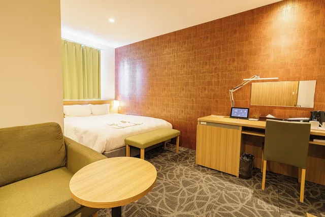 غرفة أساسية بسرير مزدوج، Sakura Garden Hotel 4/10