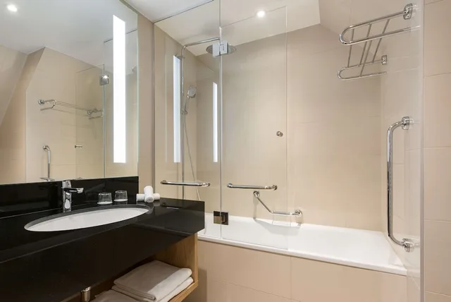 شقة بسرير كينج بشرفة بغرفة نوم واحدة، Radisson Blu Hotel Residences Zakopane 4/4