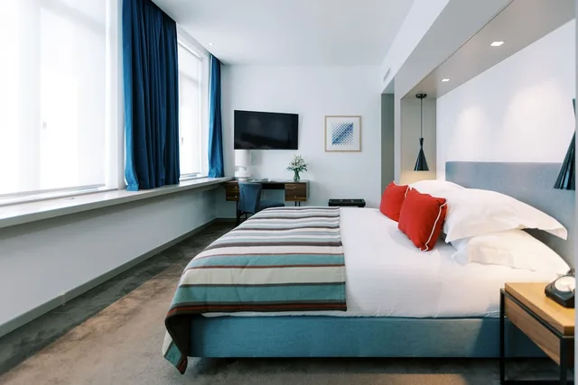 Double Room Gallery، The Editory Artist Hotel 1/4