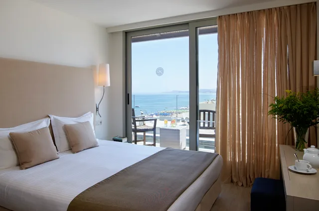 غرفة مزدوجة بإطلالة على البحر، KRITI BEACH 3/7