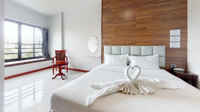 Standard, Double Bed, Chanthaburi Center Hotel 1/2