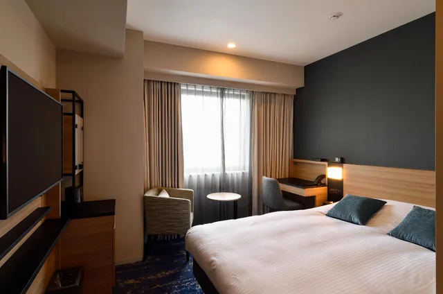 غرفة بسرير مزدوج، Hotel Jal City Miyazaki 1/1