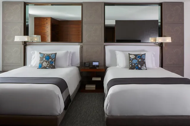 غرفة ديلوكس بسريرين كوين، Las Alcobas A Luxury Collection Hotel Mexico City 2/7