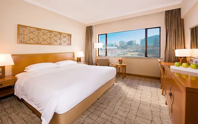 Deluxe, King Bed, City Murphy Bed, City View، Xi’an Dajing Castle Hotel 1/6