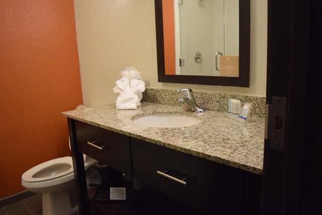 جناح بسريرين كوين بمطبخ لذوي الإعاقة، Mainstay Suites Lufkin 5/8