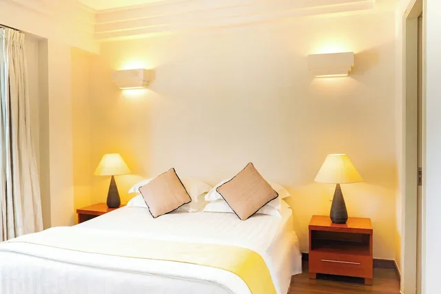 شقة ديلوكس بسرير كوين وسرير مزدوج بغرفتي نوم، Saigon Apartments 2/10