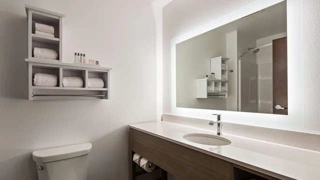 غرفة قياسية بسرير كينج بإطلالة، The Forge Hotel, BW Signature Collection 4/5