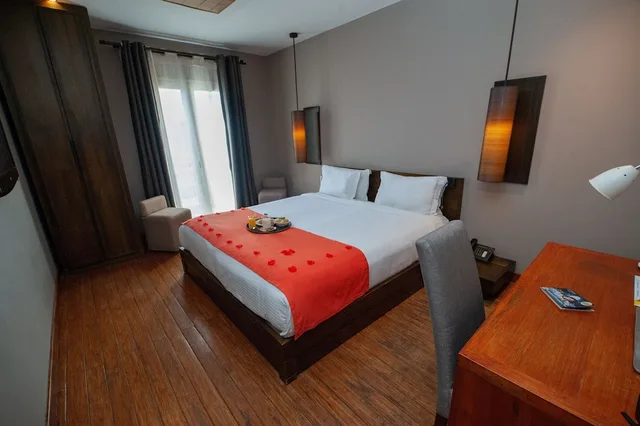 غرفة سوبيريور، Le Louvre Hotel & Spa 4/10