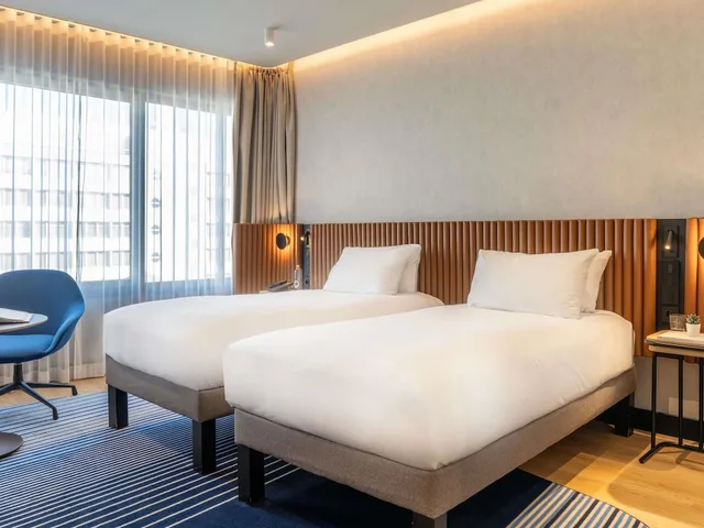 Classic, Twin Beds, Pullman Madrid Airport and Feria Hotel 3/10