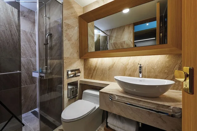 غرفة ديلوكس بسريرين منفصلين، Traum Valley Hotel (ex. Jeongseon Grand Intoraon Hotel) 5/6