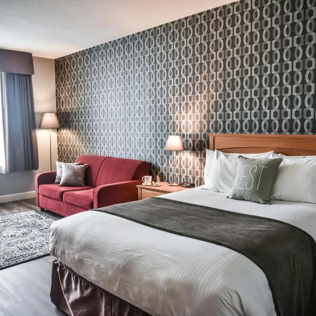 غرفة ديلوكس مع أريكة، Cambridge Hotel Conference Centre 2/5