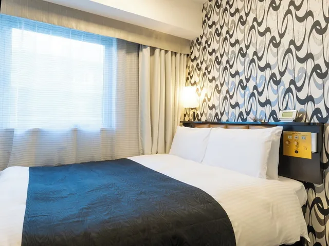 غرفة بسرير مزدوج للمدخنين، Apa Hotel Toyama Ekimae 3/8