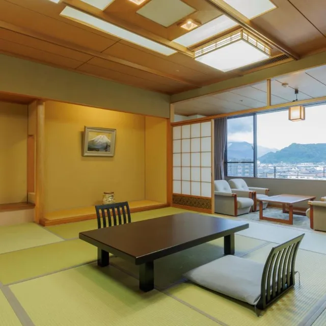 غرفة سوبيريور عائلية، Hohoemi no Yado Takinoyu Hotel 2/2